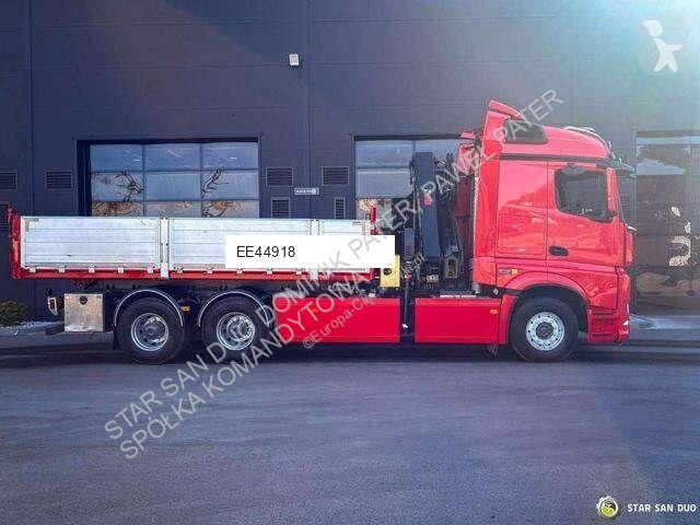 Camion Mercedes 192X-HIPRO E-6