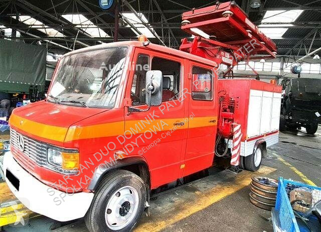 Kamion Mercedes DHL ATLAS RAIL ROAD RAILWAY...