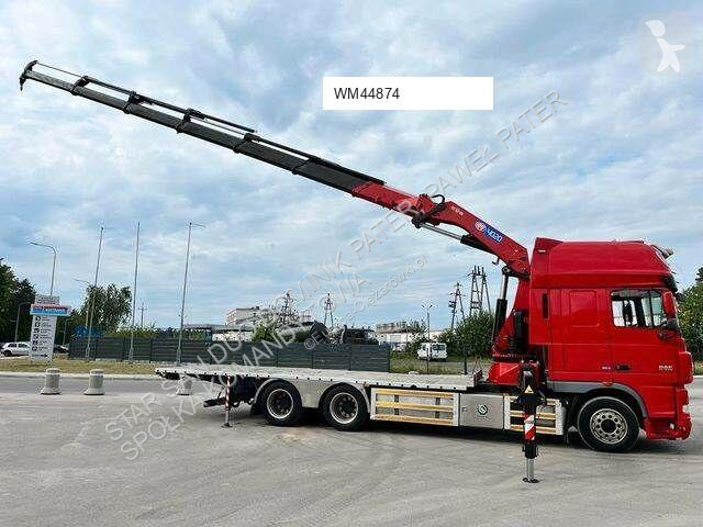 Camion DAF 6x2 HMF 4020 EURO 5 KRAN CRANE