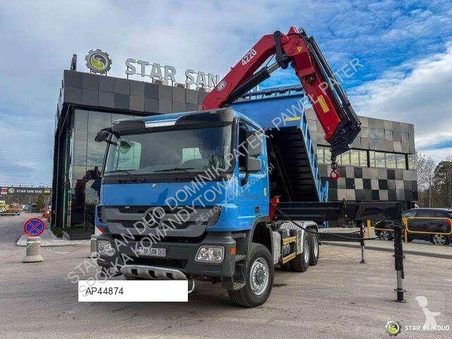 Camion Mercedes 4220
