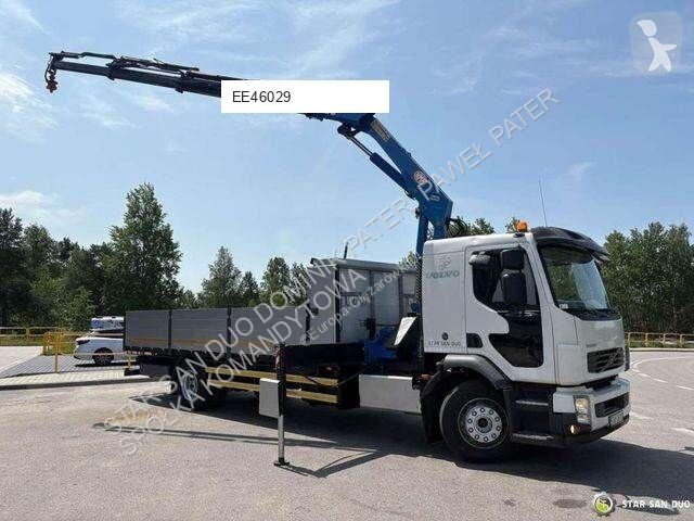 Kamion Volvo FE 240 4x2 HMF 1560 K3 HDS Rotator...