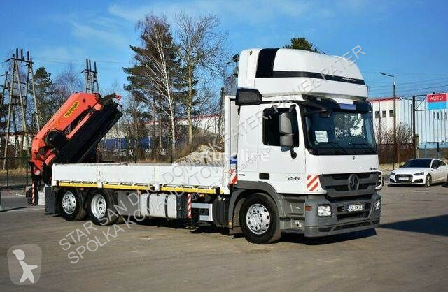 Kamion Mercedes PK 53002