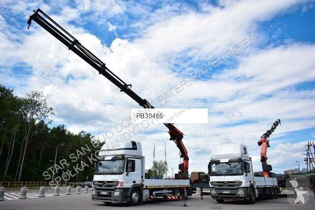Kamion Mercedes PK 50002