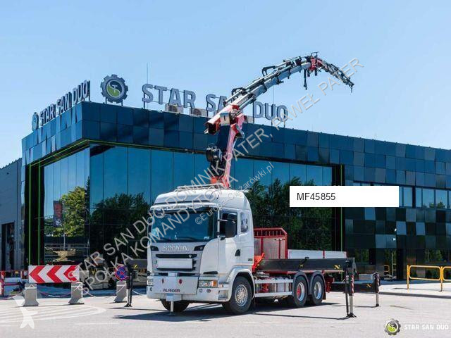 Kamion Scania PK 53002