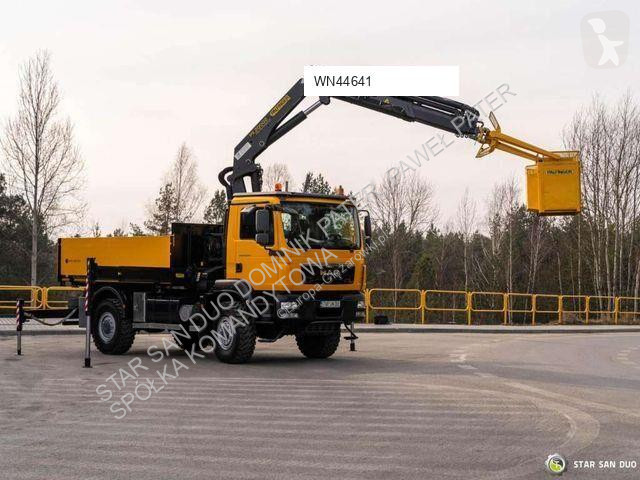 Camion MAN PK 20002