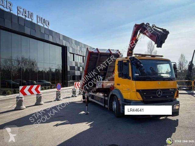 Camion Mercedes AXOR 4x2 HMF 975 HDS Crane...