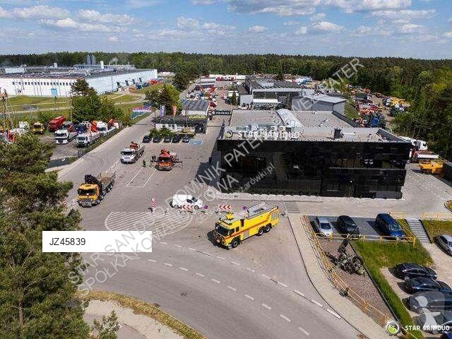 Camion Volvo FM 460 6x6 Rosenbauer Fire Truck...