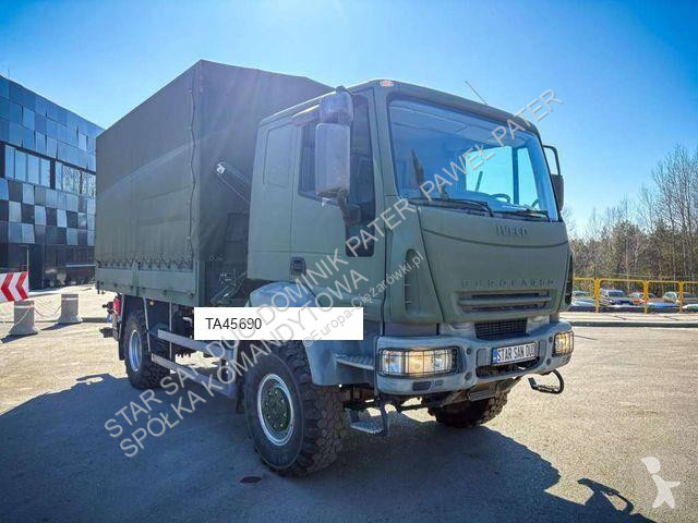 Kamion Iveco EUROCARGO 4x4 Offroad Camper Winde