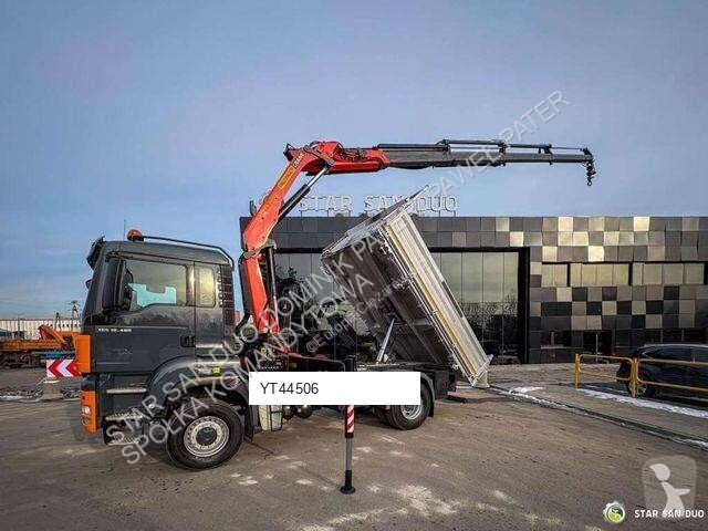 Lastbil MAN TGS PALFINGER PK 16502 HDS...
