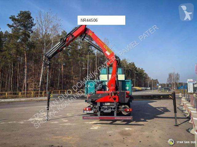 Kamion Mercedes PK 16001 HDS