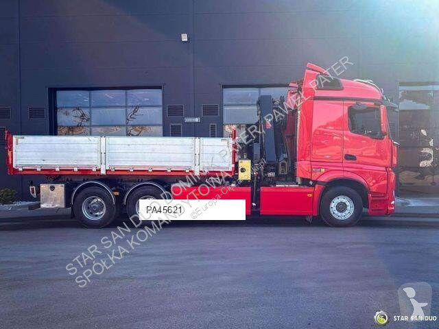 Camion Mercedes AROCS 3358L 6x4 HIAB 192X-HIPRO...