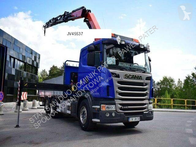 Kamion Scania PK 34002SH