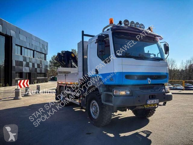 Camion Renault PK 16502