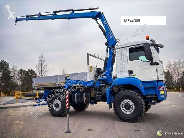 Kamion MAN TGS 18.440 4x4 HIAB 166 E-4 CRANE KRAN