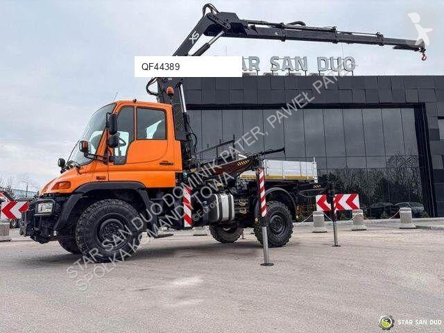 Kamion Mercedes Mercedes-Benz UNIMOG U300 4x4...