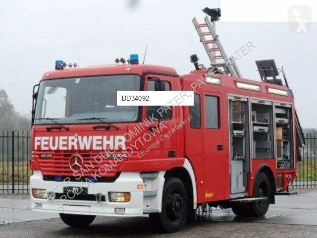 Kamion Mercedes ACTROS 1835 Feuerwehr 2080 L...