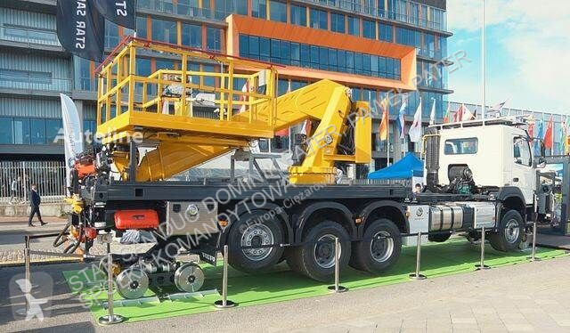 Camion Volvo NEW FMX 8x4 RAIL ROAD SCHIENEN TWO...