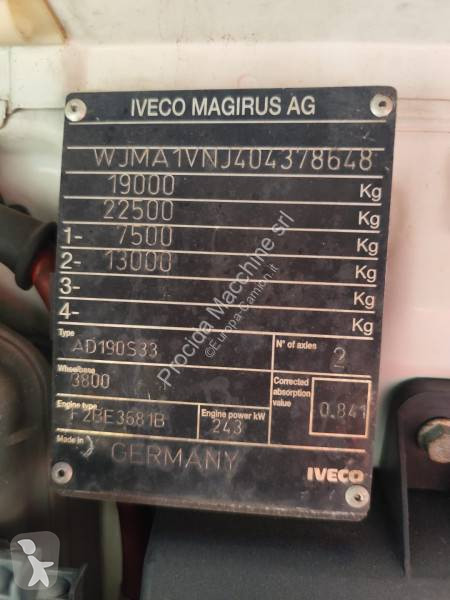 Camion Iveco