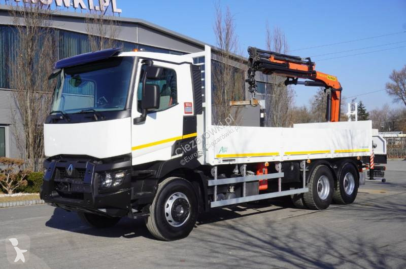 Camion Renault