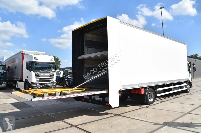 Camion Volvo 280 4x2 + BOX - 163 TKM - AIRCO -...