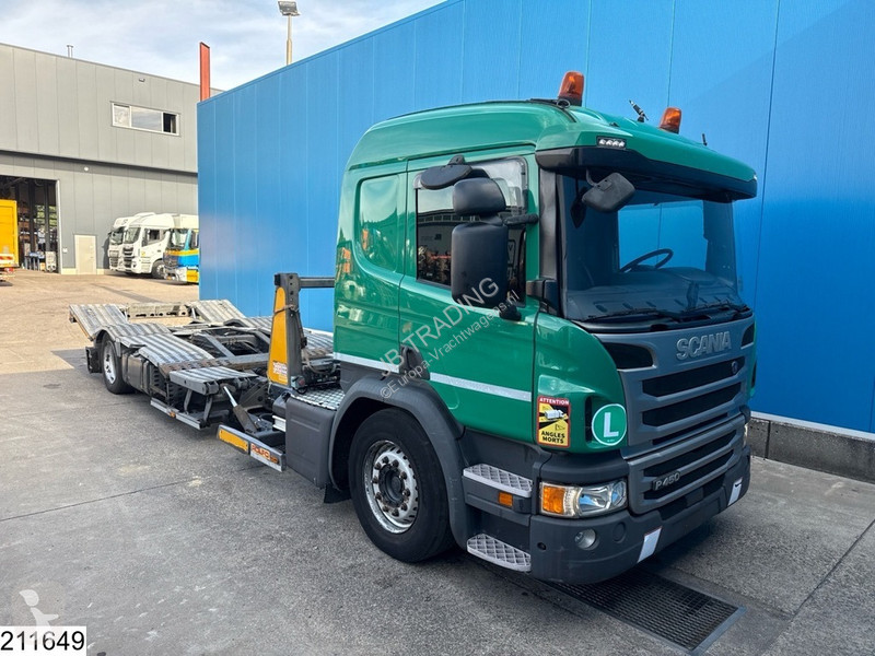 Camion Scania 450 EURO6, Trucktransport,...