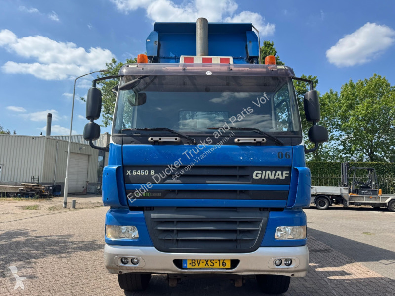 Vrachtwagen Ginaf X 5450 B 410 EURO 5 / 8X8