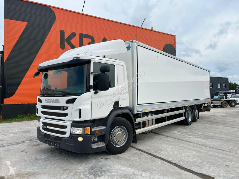 Kamion Scania P 360 6x2*4 BOX =9718 mm