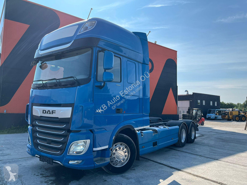Camión DAF 530 6x2 CHASSIS L=6120 mm