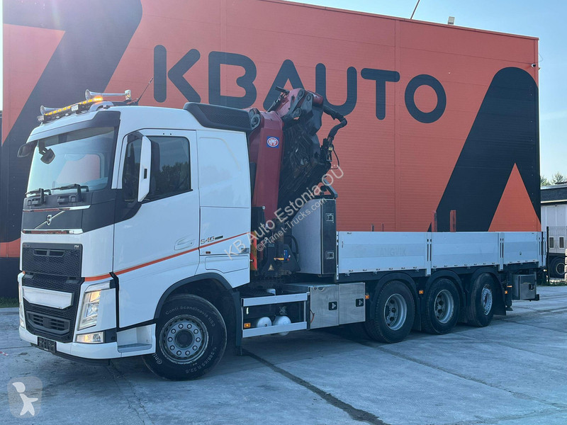 Kamion Volvo 8x4*4 HMF5020K-6 + JIB + WINCH /...
