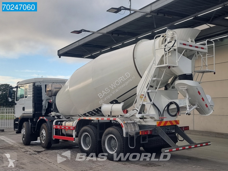 Kamion Sitrak G5 350 8X4 8m3 Liebherr HTM 804 H...