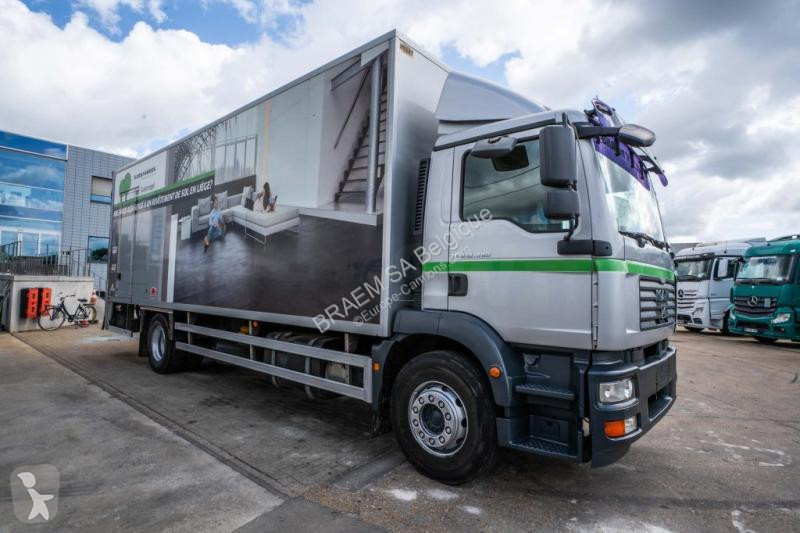 Camion MAN TGM BL+DHOLLANDIA 1500KG