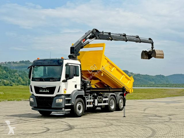 Kamion MAN 26.400 * HIAB X-HIDUO 188 E-3 + FUNK...