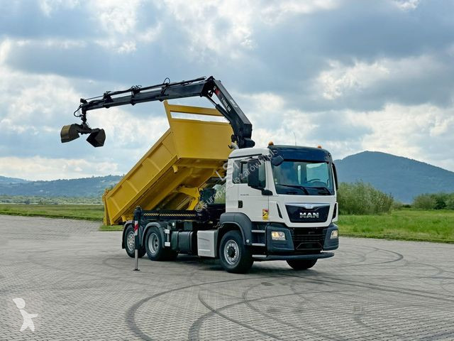 Camion MAN 26.400 * HIAB X-HIDUO 188 E-3 + FUNK...