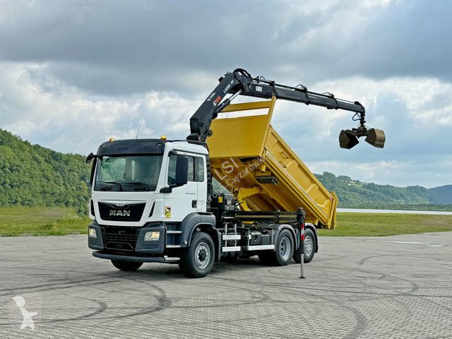 Camion MAN 26.400 * HIAB X-HIDUO 188 E-3 + FUNK...
