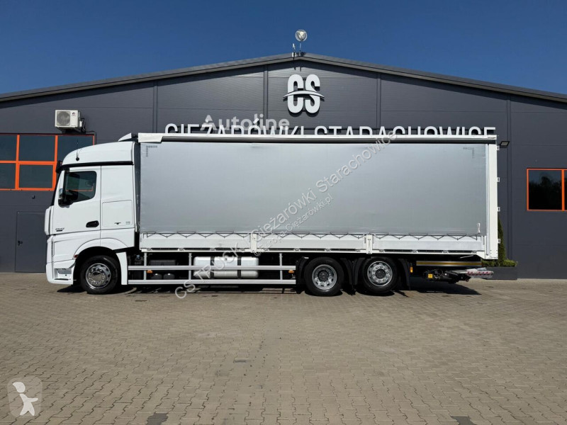 Camion Mercedes Mercedes-Benz 2542 / E6 /...