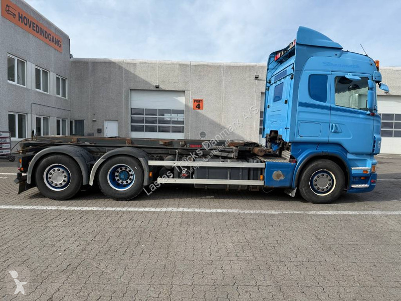 Camion Scania 500