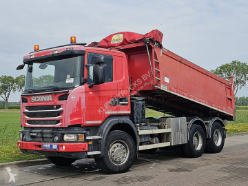 Camion benne Scania