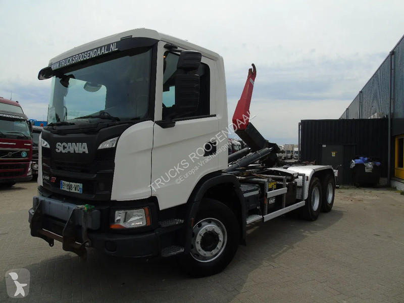 Camion Scania G450 + 6X4 + RETARDER + EURO 6
