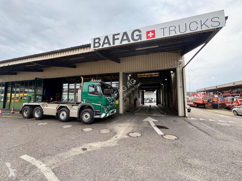 Camion Volvo fmx-500 8x4r