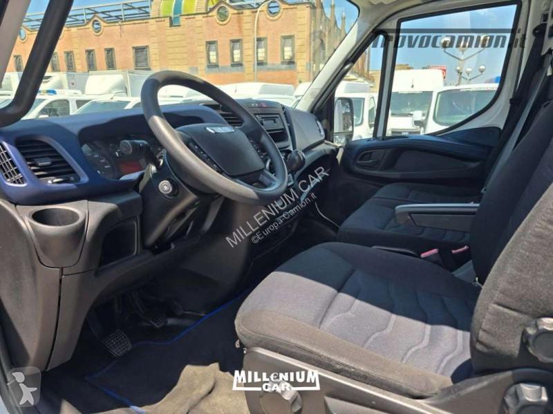 Camion Iveco 35-14 FURGONE SPONDA KM 134MILA