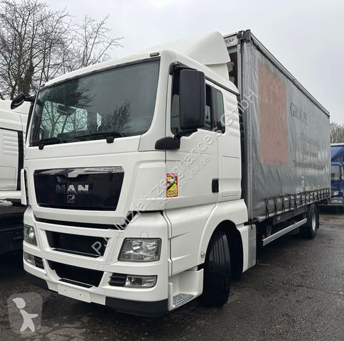 Kamion MAN 18.360 1/2 Koffer / Plane