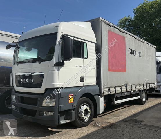 Kamion MAN 18.360 1/2 Koffer / Plane