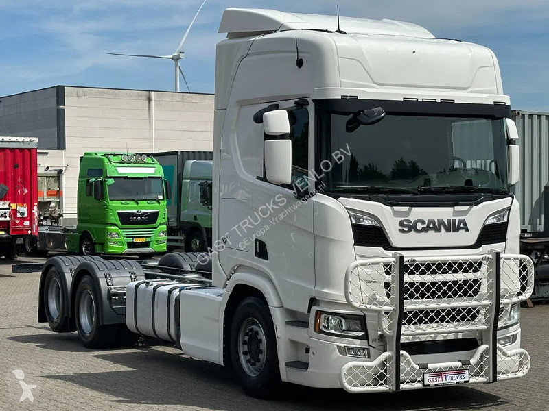 Camion Scania R660 V8 6x4 or 6x2 Chassis with...