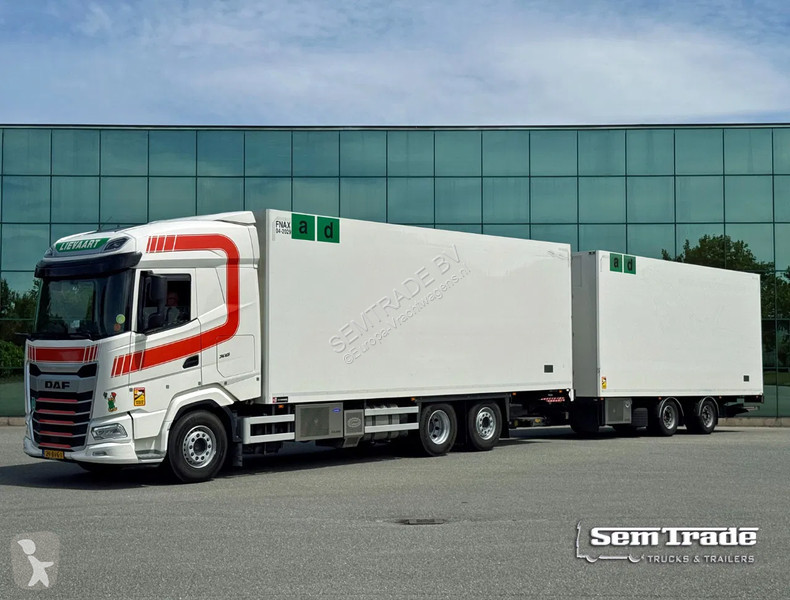 Camion DAF 480 FAR FRIGO COMBI 50 CC 2x LIFT...