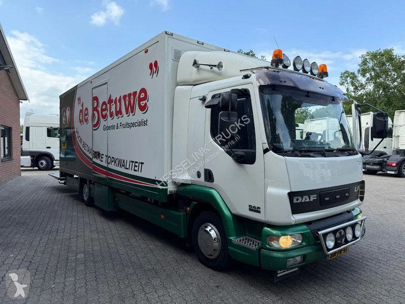 Kamion DAF 45220 Laadklep/LBW Zijdeur Airco...