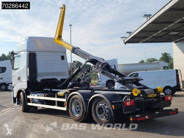 Camion Iveco T-Way X-Way 580 6X2 NEW Palfinger PHT20SLD5 Hooklift Lift+steering Axle Automatic Navi ACC LED