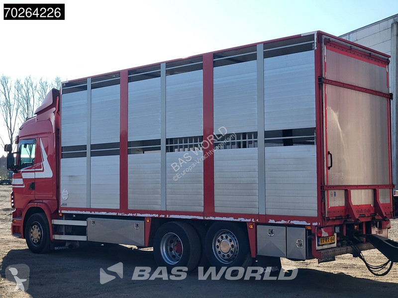 Camion Scania G420 6X2 Van Dijk Cattle...