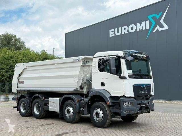 Camion MAN TGS BB 8X4 Euromix Mulden Kipper HARDOX