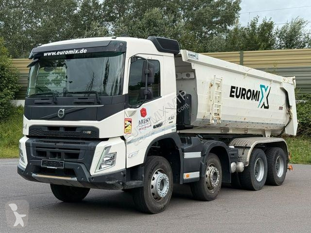 Camion Volvo FMX 430 8X4 EuromixMTP 16m³...