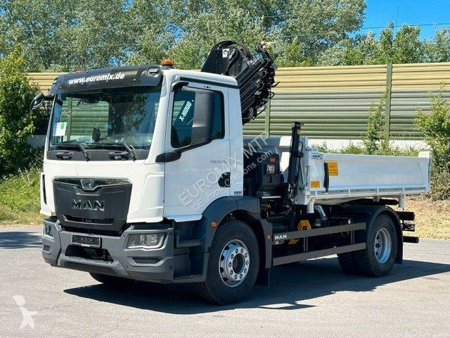 Lastbil MAN TGM 4x2 Euro6e Hiab X-HiDuo 138DS-4